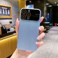 AKFA iPhone Super TT 14 Pro Max  Lens Korumalı Renkli Kılıf