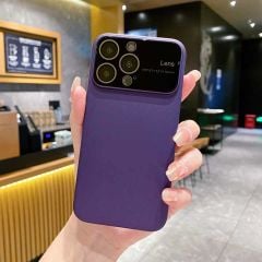 AKFA iPhone Super TT 14 Pro Max  Lens Korumalı Renkli Kılıf