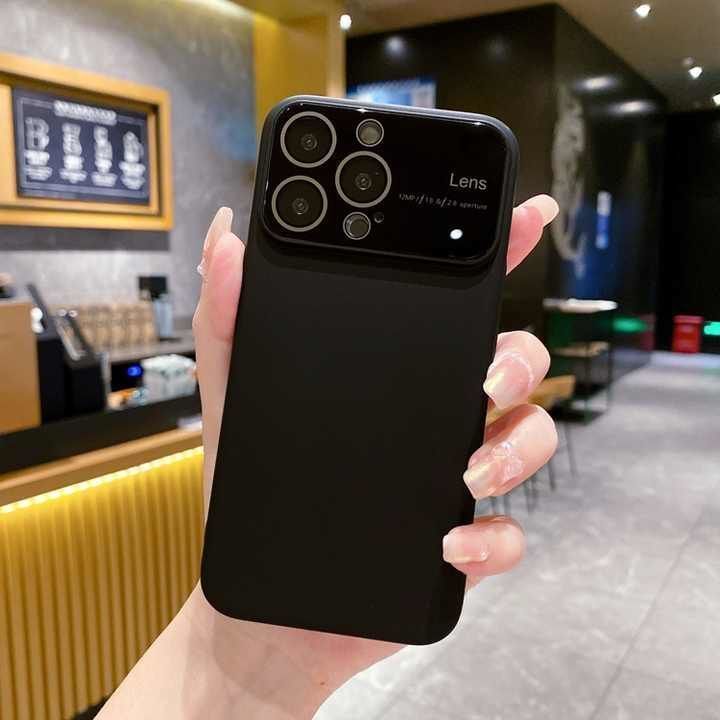 AKFA iPhone Super TT 12 Pro Max Uyumlu Lens Korumalı  Kılıf