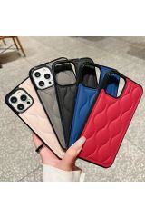 AKFA iPhone 13 Uyumlu Pie Serisi Lüks  Kılıf