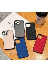 AKFA iPhone 14 Uyumlu Pie Serisi Lüks Kılıf