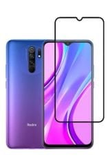 Akfa Redmi 9/ 9T Tamperli  Ekran Koruyucu Metalic Cam