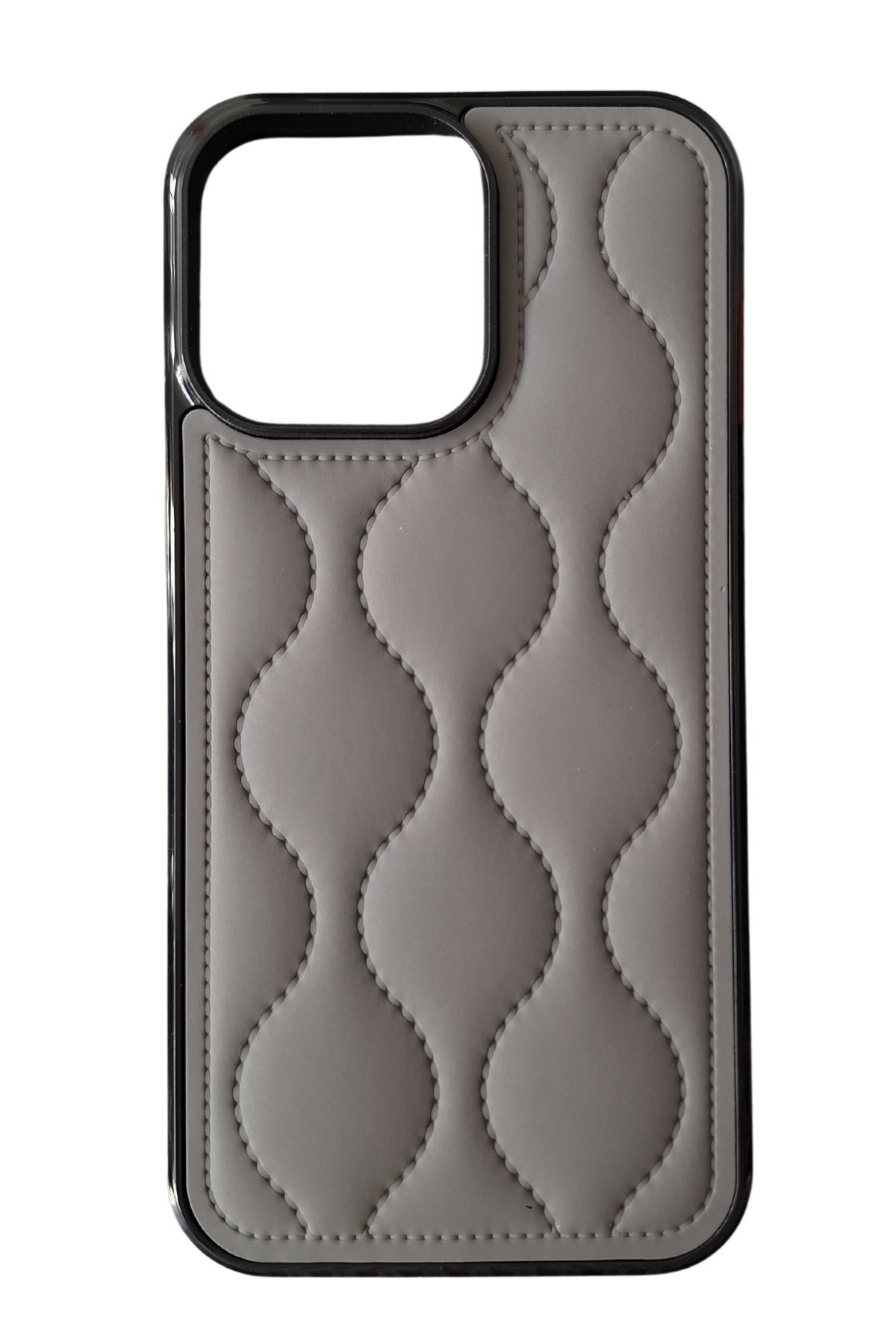 AKFA iPhone 13 Pro Max Uyumlu Pie Serisi Lüks  Kılıf