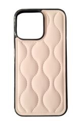 AKFA iPhone 14 Pro Uyumlu Pie Serisi Lüks  Kılıf