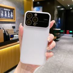 AKFA iPhone Super TT  14 Uyumlu Lens Korumalı Renkli Kılıf