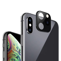 iPhone X/XS/XS Max Kamera Lens Dönüştürücü iPhone 11 Pro Max beyaz