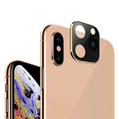 iPhone X/XS/XS Max Kamera Lens Dönüştürücü iPhone 11 Pro Max Gold