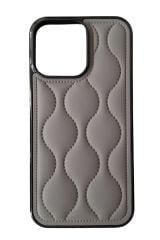 AKFA iPhone 15 Pro Max Uyumlu Pie Serisi Lüks Kılıf