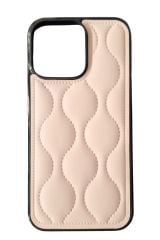 AKFA iPhone 15 Pro Max Uyumlu Pie Serisi Lüks Kılıf