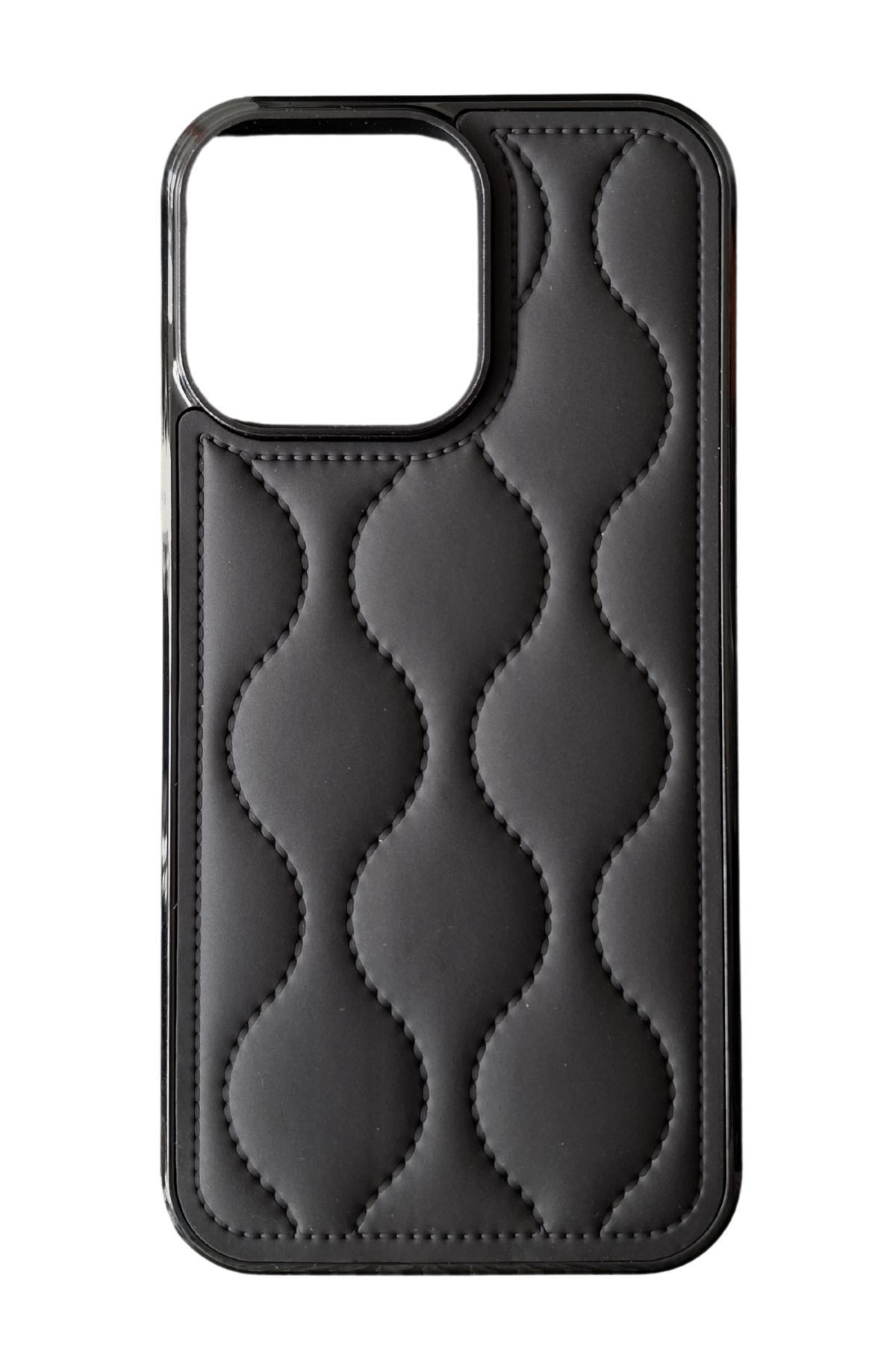 AKFA iPhone 15 Pro Max Uyumlu Pie Serisi Lüks Kılıf