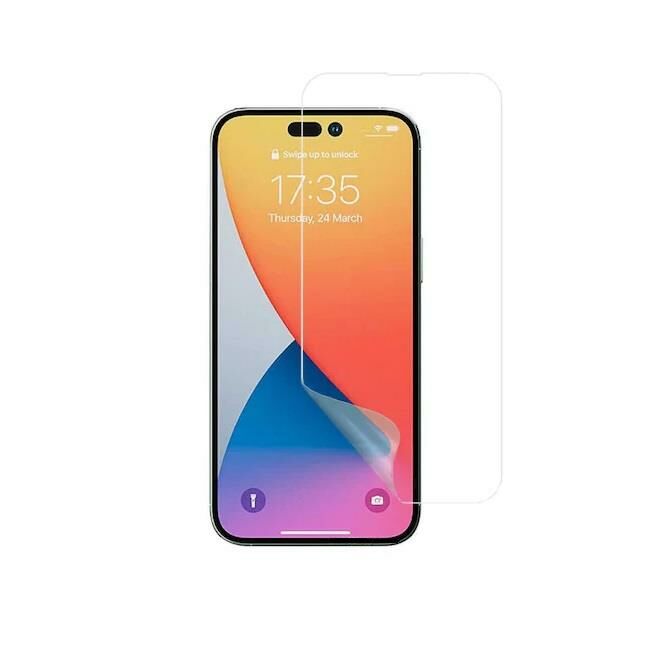 Apple iPhone 14 Pro Akfa Nano Şeffaf Ekran Koruyucu