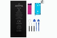 Apple iPhone 12 Premium Akfa Telefon Batarya 3210 mAH (Maxi Performans)