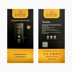 Apple iPhone 12 Premium Akfa Telefon Batarya 3210 mAH (Maxi Performans)