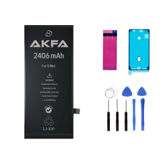 iPhone 13 Mini Premium Akfa Telefon Batarya 2406 mah (Maxi Performans)