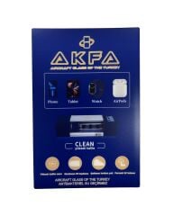 General Mobile Discovery 2 Plus Akfa Nano Şeffaf Ekran Koruyucu