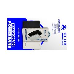 Beyaz Blueteam 10.000 mAh PB 14D Powerbank - Güçlü ve Taşınabilir Şarj Çözümü