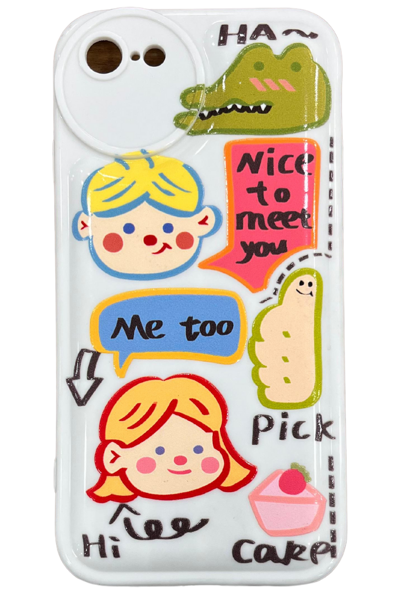 Akfa iPhone 8 Uyumlu Punch Serisi Telefon Kılıfı