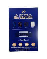 General Mobile Discovery Quadro  Akfa Nano Şeffaf Ekran Koruyucu