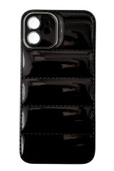 AKFA iPhone 12 Uyumlu Puffy Serisi  Kılıfı