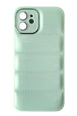 AKFA iPhone 12 Uyumlu Puffy Serisi  Kılıfı