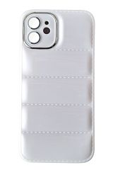 AKFA iPhone 12 Uyumlu Puffy Serisi  Kılıfı