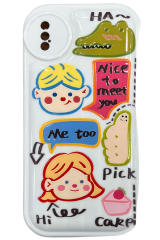 Akfa iPhone XS Max Uyumlu Punch Serisi Telefon Kılıfı