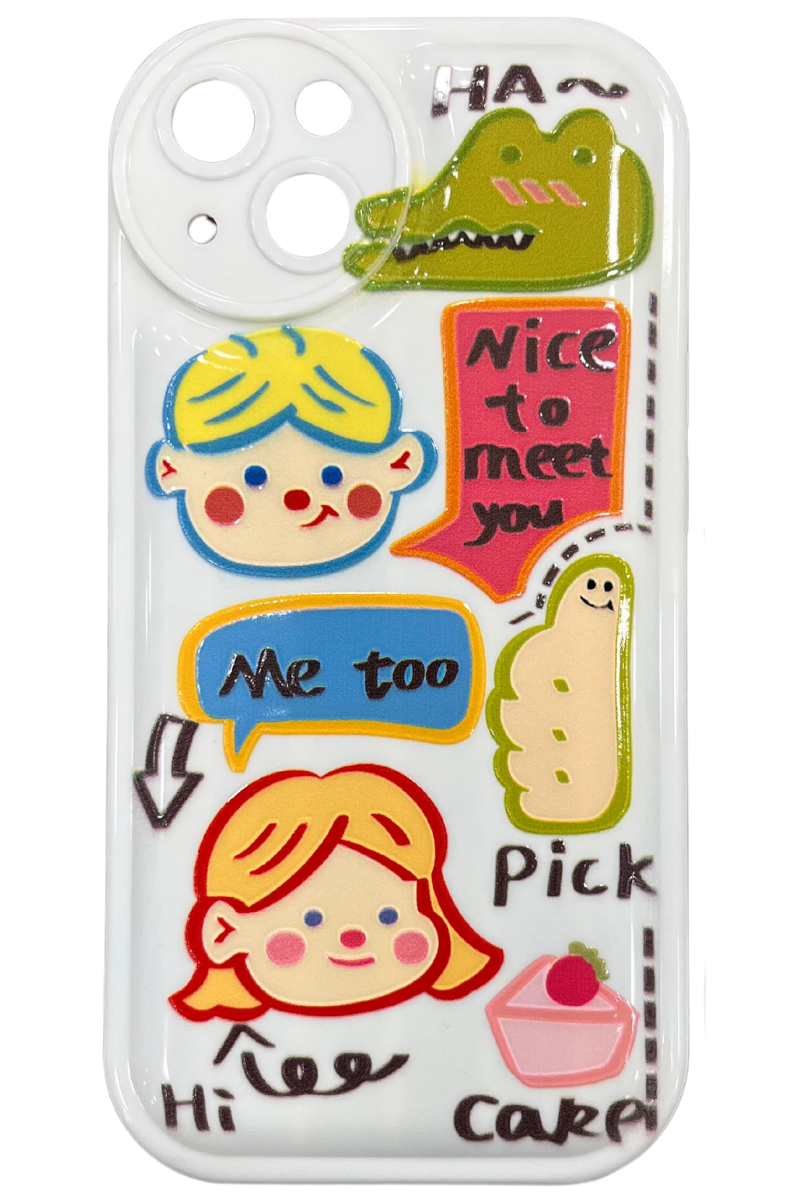 Akfa iPhone 14 Uyumlu Punch Serisi Telefon Kılıfı