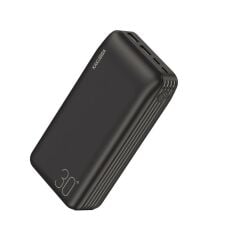 30000 mAh 3 Portlu Powerbank 22.5W Hızlı Şarj Desteği
