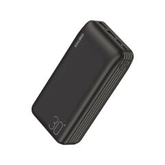 30000 mAh 3 Portlu Powerbank 22.5W Hızlı Şarj Desteği