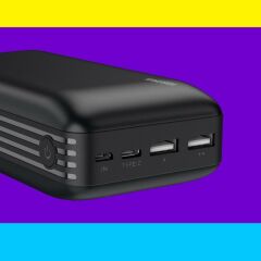 30000 mAh 3 Portlu Powerbank 22.5W Hızlı Şarj Desteği