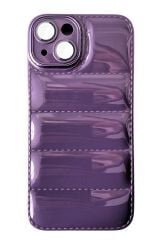 AKFA iPhone 14 Uyumlu Puffy Serisi  Kılıfı