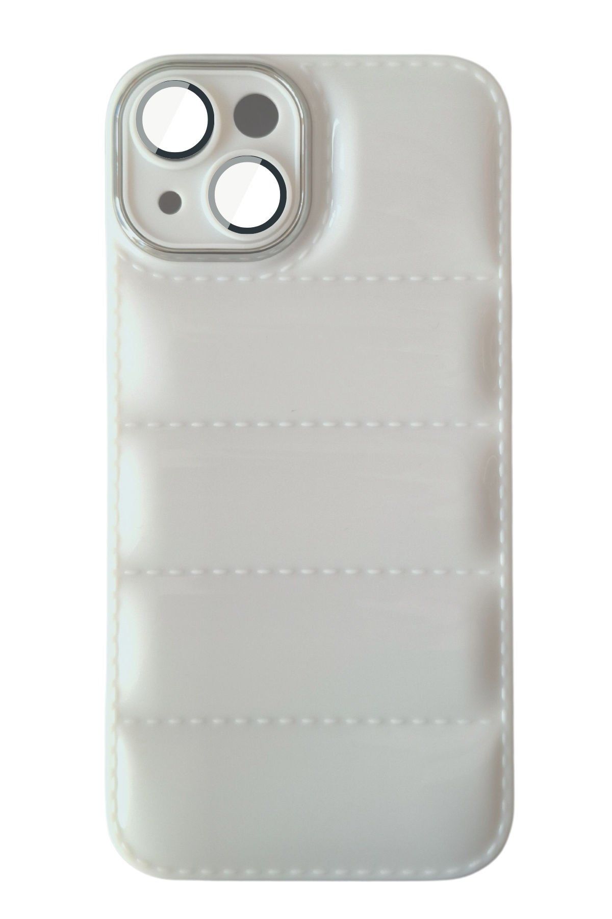 AKFA iPhone 14 Uyumlu Puffy Serisi  Kılıfı