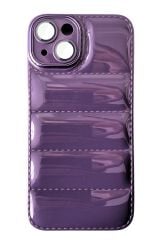 AKFA iPhone 15 Uyumlu Puffy Serisi Kılıf