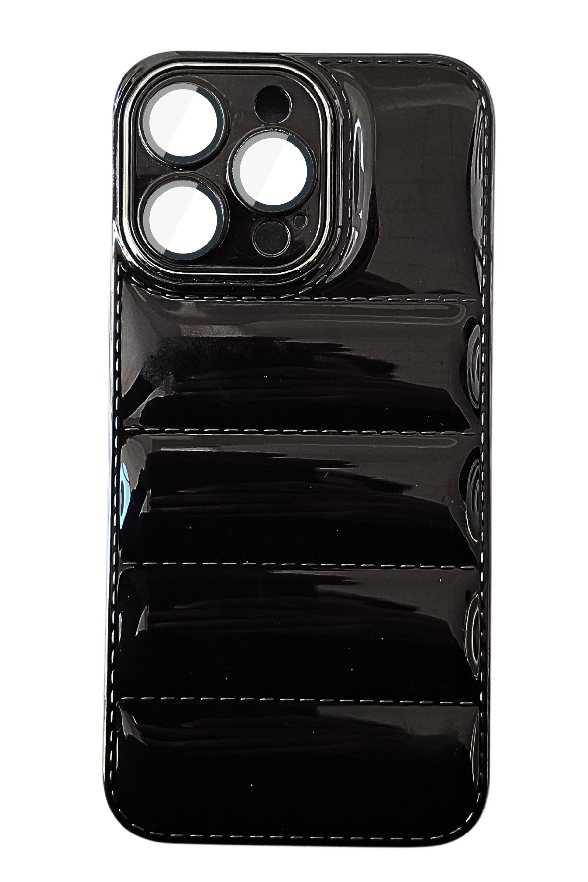 AKFA iPhone 13 Pro Uyumlu Puffy Serisi Kamera  Kılıfı