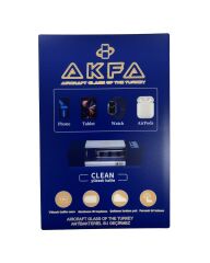 Omix X400 Akfa Nano Şeffaf Ekran Koruyucu