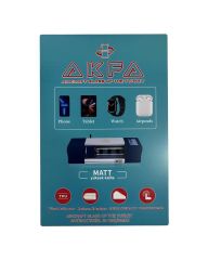 Oppo A73 Akfa Nano Mat Ekran Koruyucu