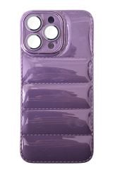 AKFA iPhone 14 Pro Uyumlu Puffy Serisi  Kılıf