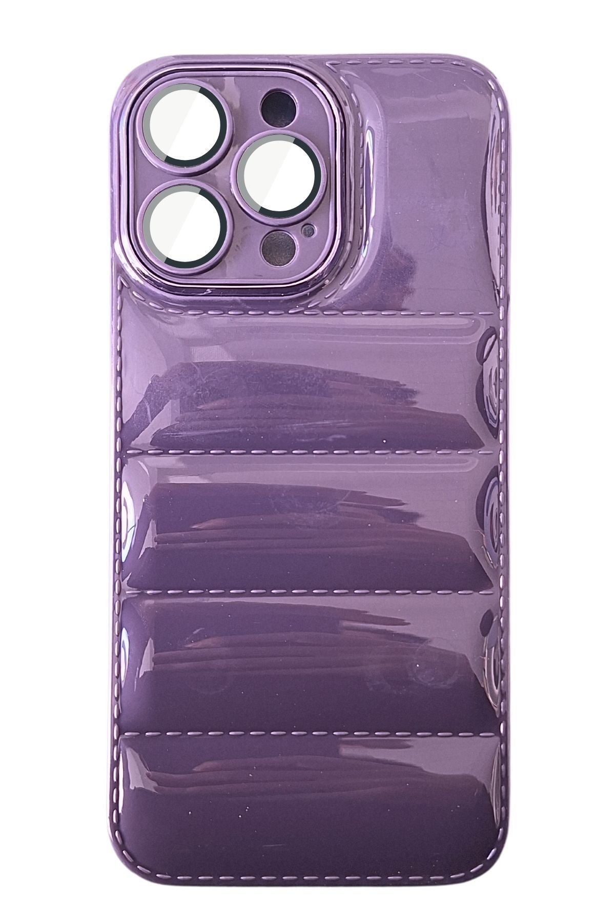 AKFA iPhone 14 Pro Max Uyumlu Puffy Serisi  Kılıf