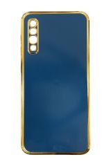 Samsung A50 Premium Yumuşak Silikon Kılıf - Şık ve Sade Tasarım beyaz