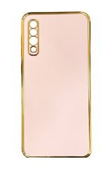 Samsung A50 Premium Yumuşak Silikon Kılıf - Şık ve Sade Tasarım beyaz