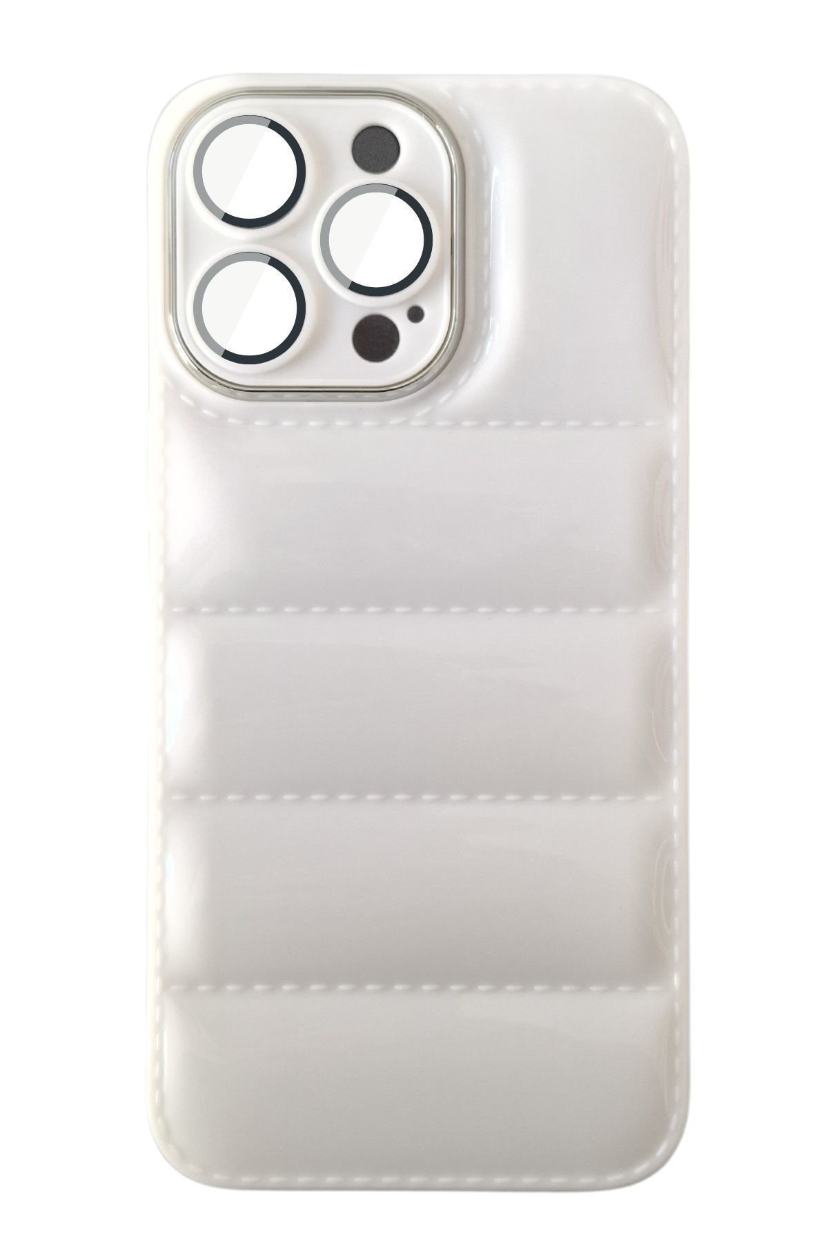 AKFA iPhone 15 Pro Uyumlu Puffy Serisi  Kılıf