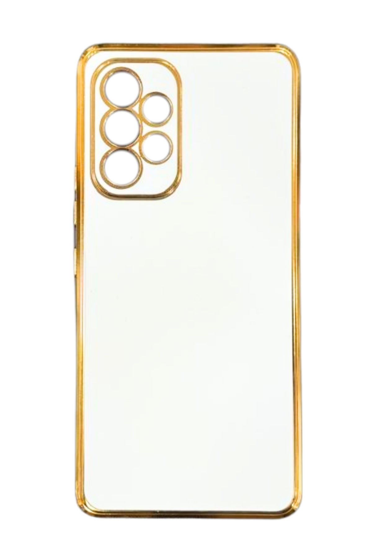 Samsung A53 Premium Yumuşak Silikon Kılıf - Şık ve Sade Tasarım