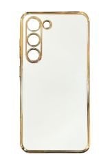 Samsung S23 Plus  Premium Yumuşak Silikon Kılıf - Şık ve Sade Tasarım