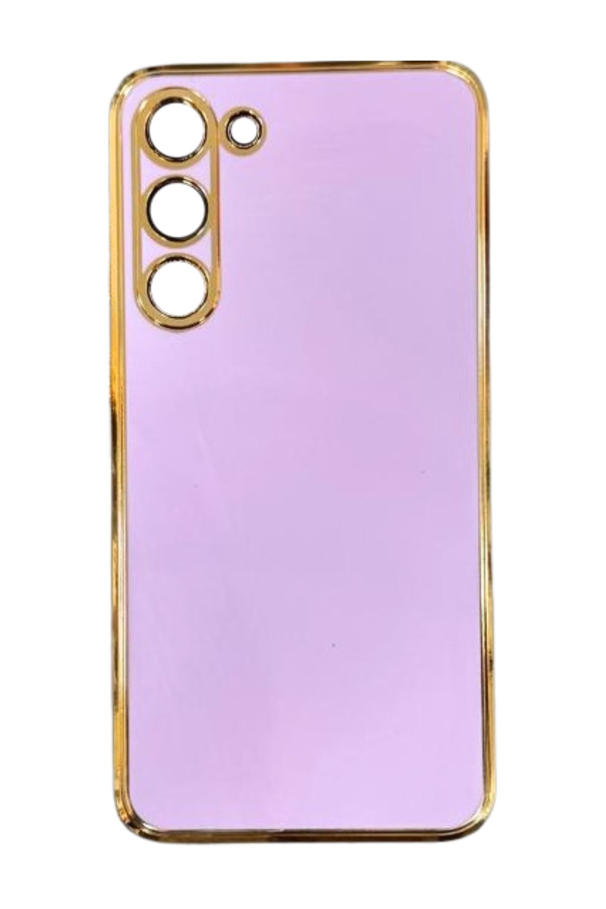 Samsung S23 Plus  Premium Yumuşak Silikon Kılıf - Şık ve Sade Tasarım