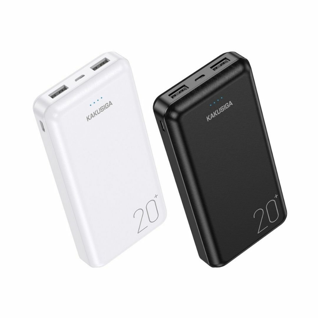 20000 mAh 3 Portlu Powerbank Şarj Desteği Taşınabilir