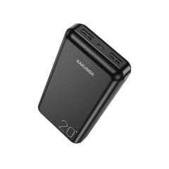 20000 mAh 3 Portlu Powerbank Şarj Desteği Taşınabilir