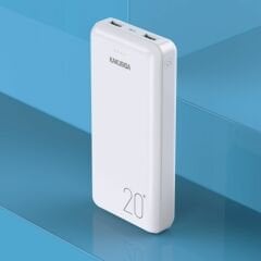 20000 mAh 3 Portlu Powerbank Şarj Desteği Taşınabilir