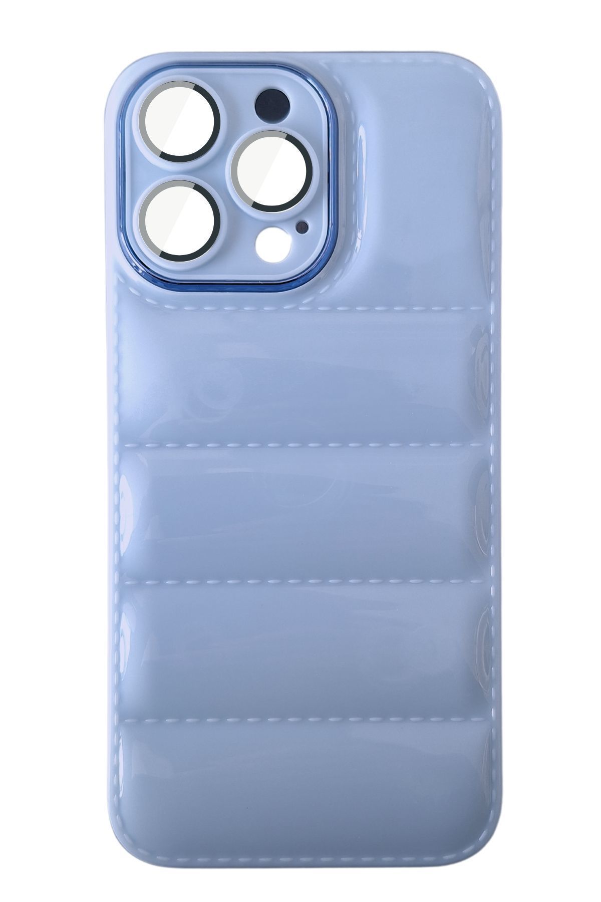 AKFA iPhone 15 Pro Max Uyumlu Puffy Serisi  Kılıf