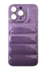 AKFA iPhone 15 Pro Max Uyumlu Puffy Serisi  Kılıf