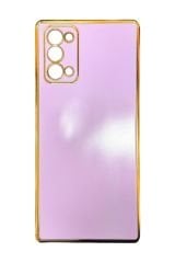 Samsung Note 20 Premium Yumuşak Silikon Kılıf - Şık ve Sade Tasarım